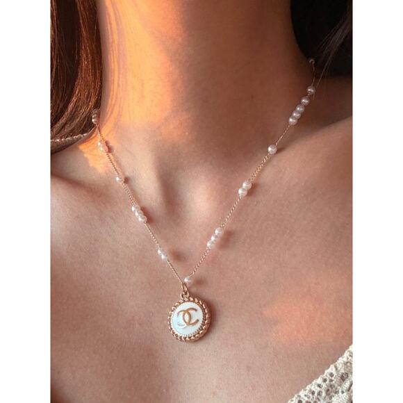 CHANEL Jewelry - LIMITED EDITION- only 2 ava: CHANEL Pearl Upcycled Necklace